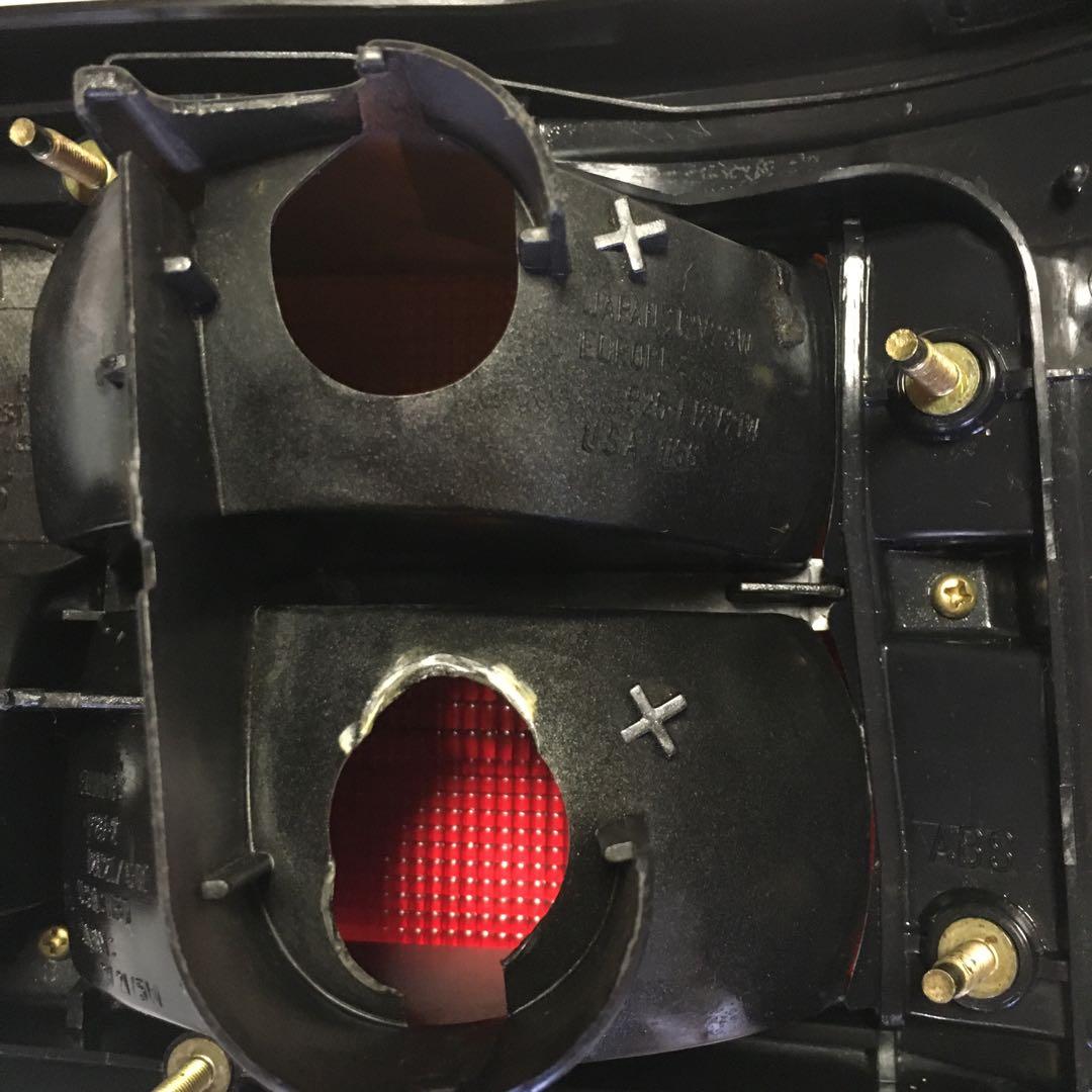 KP61 後期　テールランプ　左右セット　昭和　旧車