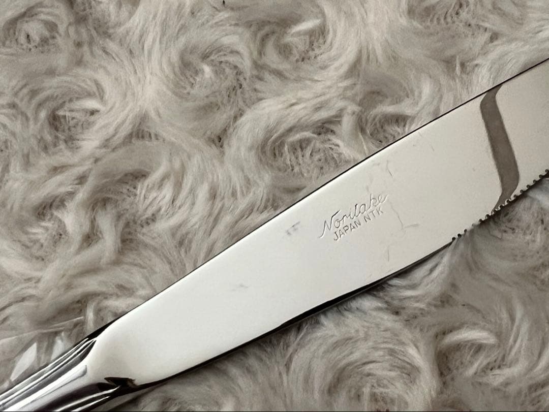 ノリタケ　カトラリーセット　ディナーセット〈20本セット〉昭和レトロ