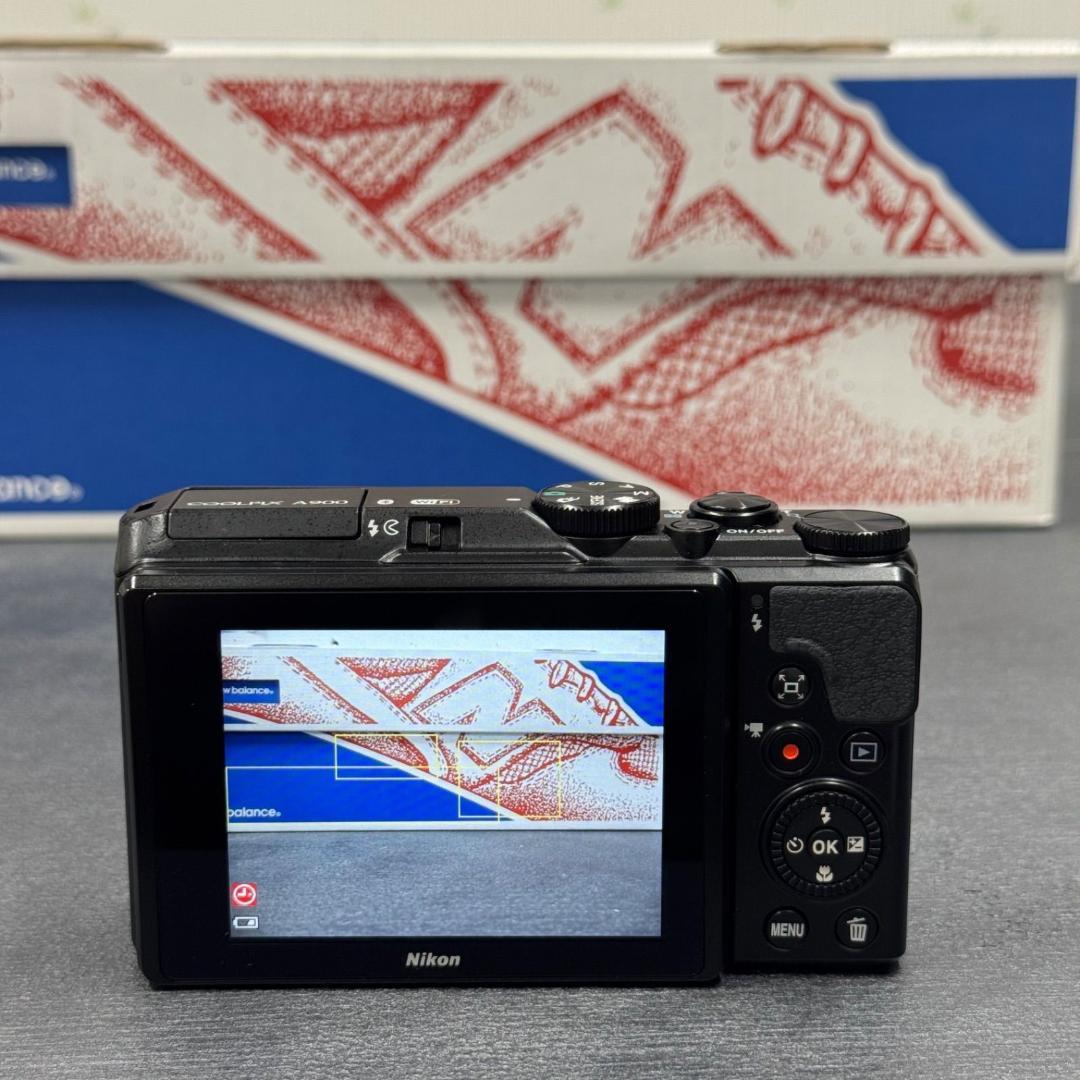 Nikon コンパクトデジタルカメラ COOLPIX A900 2029万画素