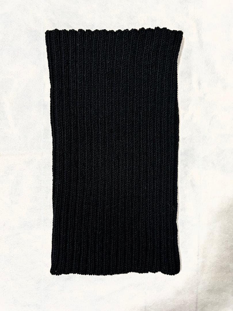 新品未使用 MOON TREE PLANET Neck warmer black