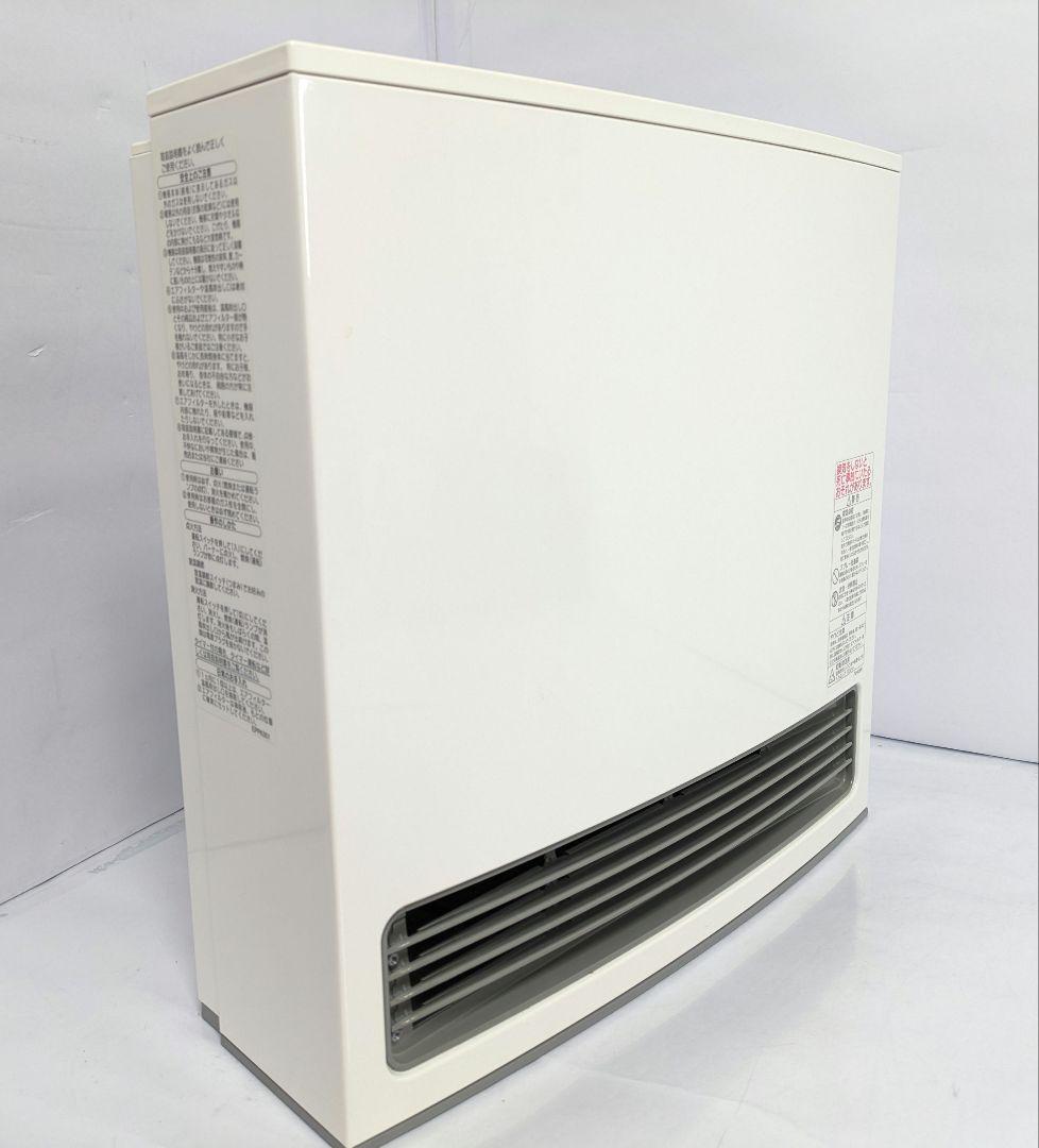 ノーリツ　ガスファンヒーター　GFH-4006S-W5　LPガス用　2020年製