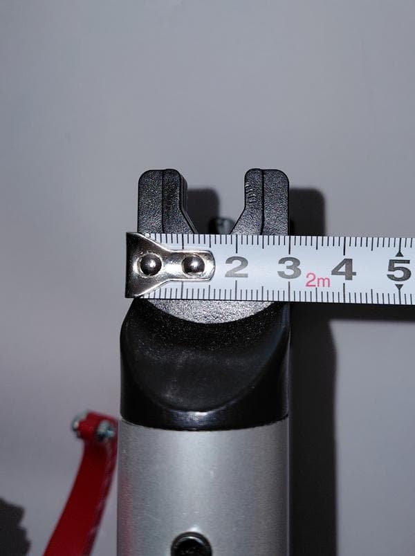 ミノウラ MINOURA FT-1 ポータブル 振れ取り台 センターゲージ付