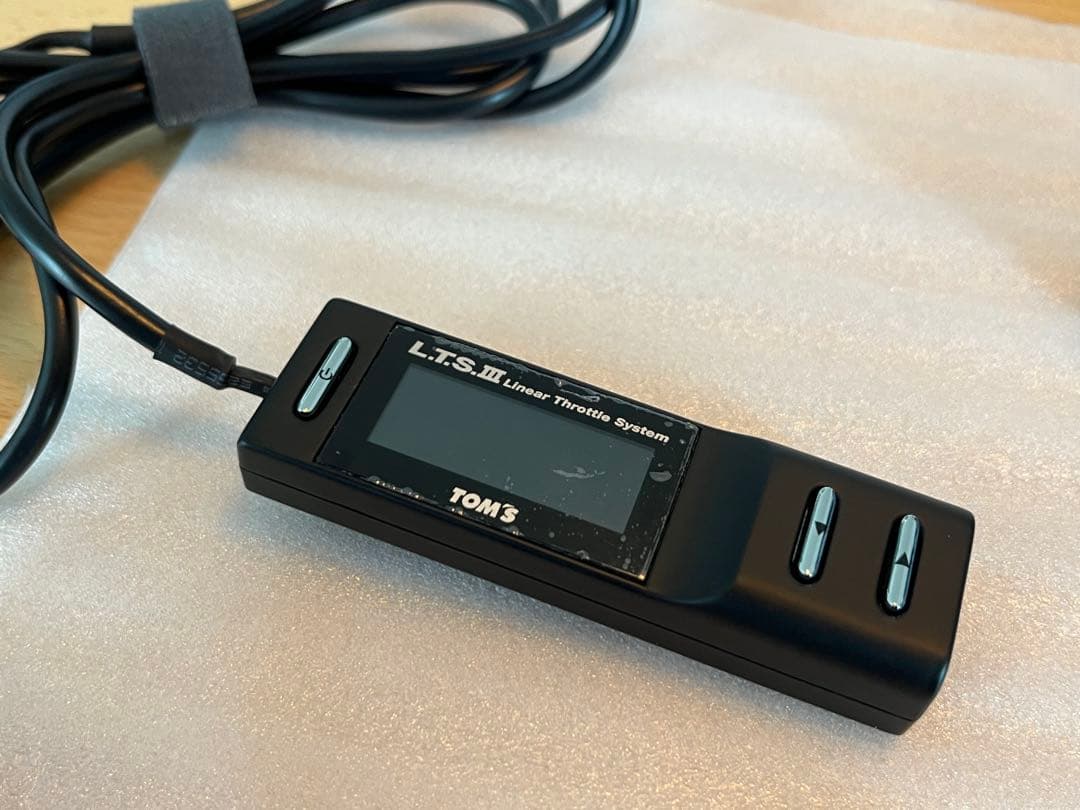 タ*シ様 TOM'S L.T.S. III スロットルコントローラー　86 zn