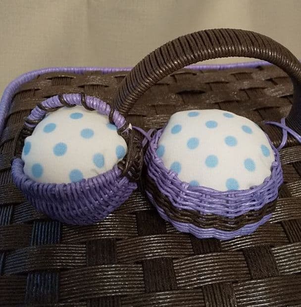 【確認用】クラフトバンド  かごバスケット