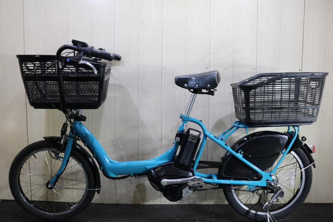 ブリヂストンアンジェリーノプティットe A20L26 8.7AH 3段 青色