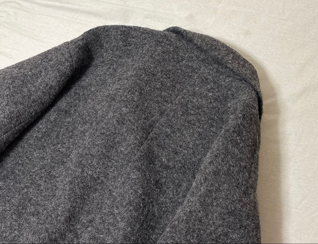 ●美品✨Hella ヘラ アームパッチショートコート　ウール　伊藤颯希さん