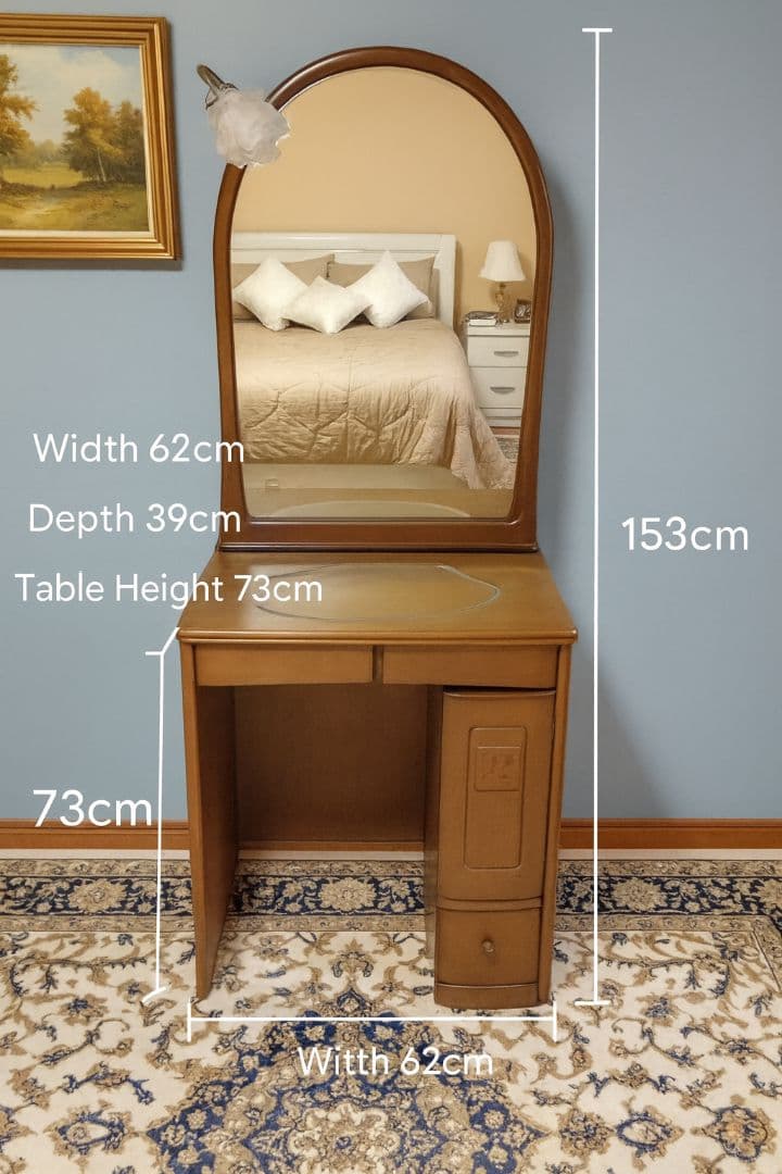 ドレッサー・鏡台 tina