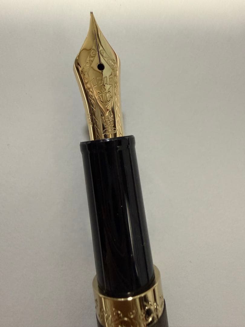 SAILOR セーラー 万年筆 世界の銘木シリーズ 黒柿 スタンダード