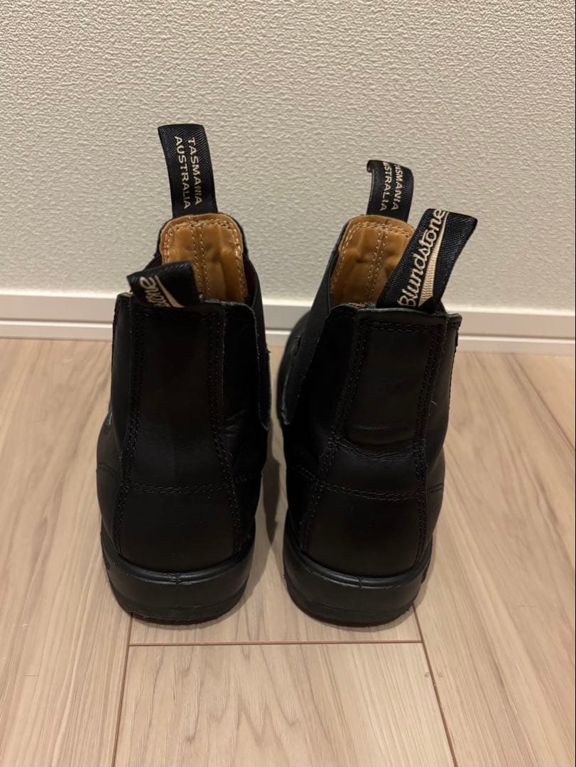 Blundstone ブラック サイドゴアブーツ CLASSICS 6