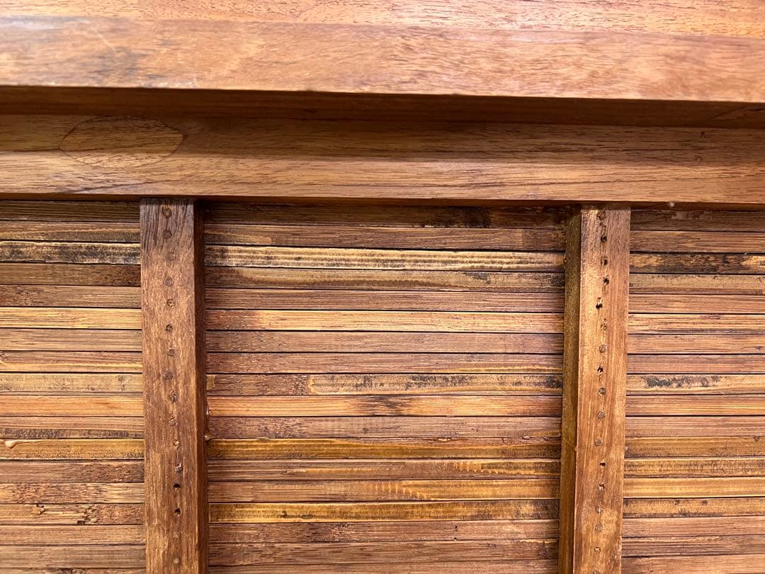 アジアン家具 天然木＆竹製 センターテーブル ローテーブル バリ インドネシア