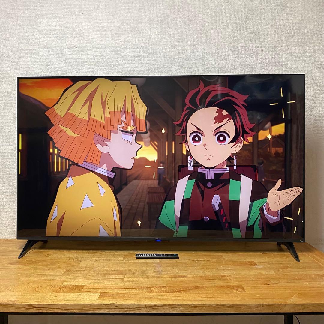 FUNAI 65V型 4K 液晶テレビ Fire TV FL-65UF460