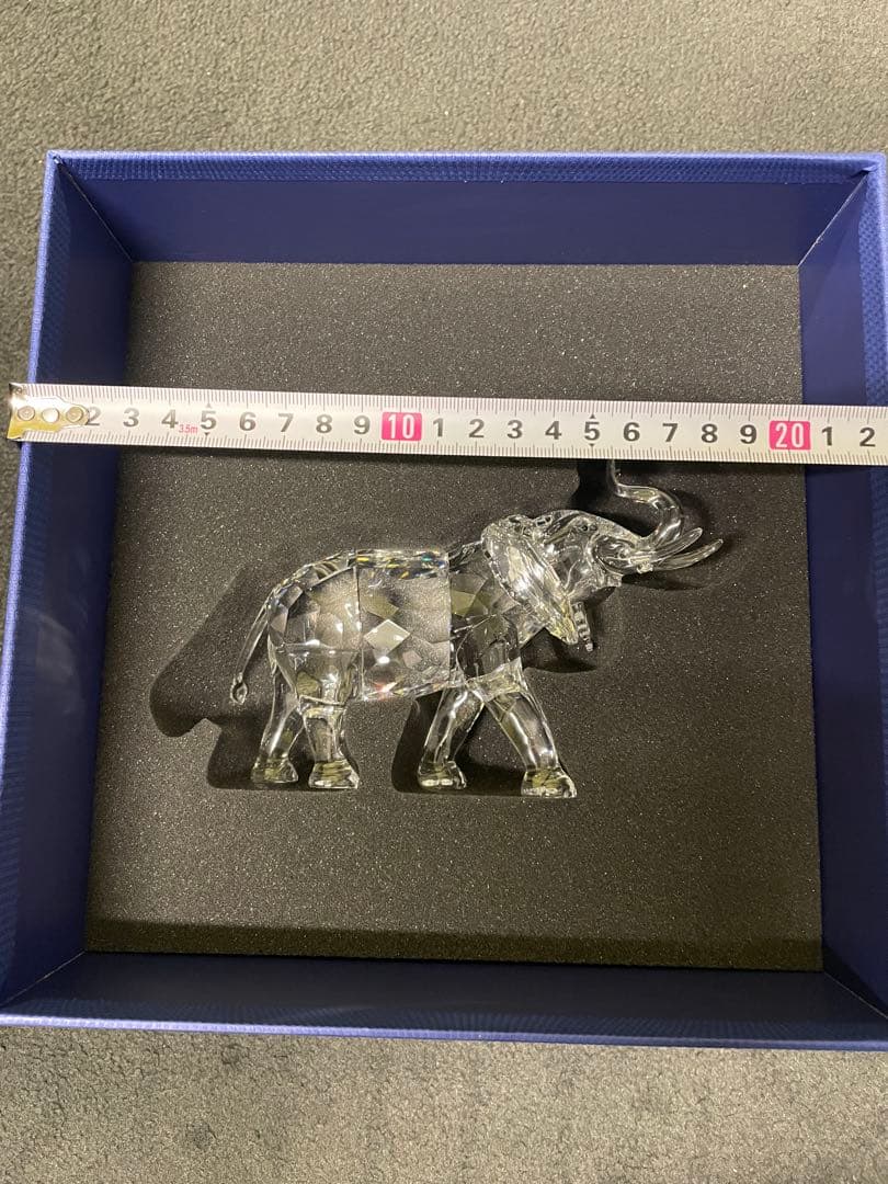 SWAROVSKI スワロフスキー　クリスタルエレファント　5266336