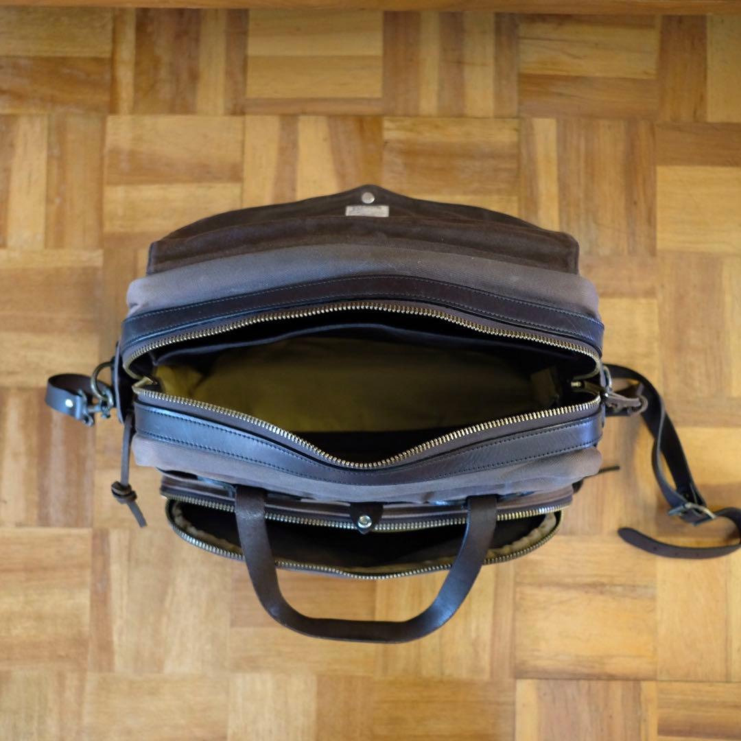 FILSON ラギッドツイル　パデッドコンピューターバッグ