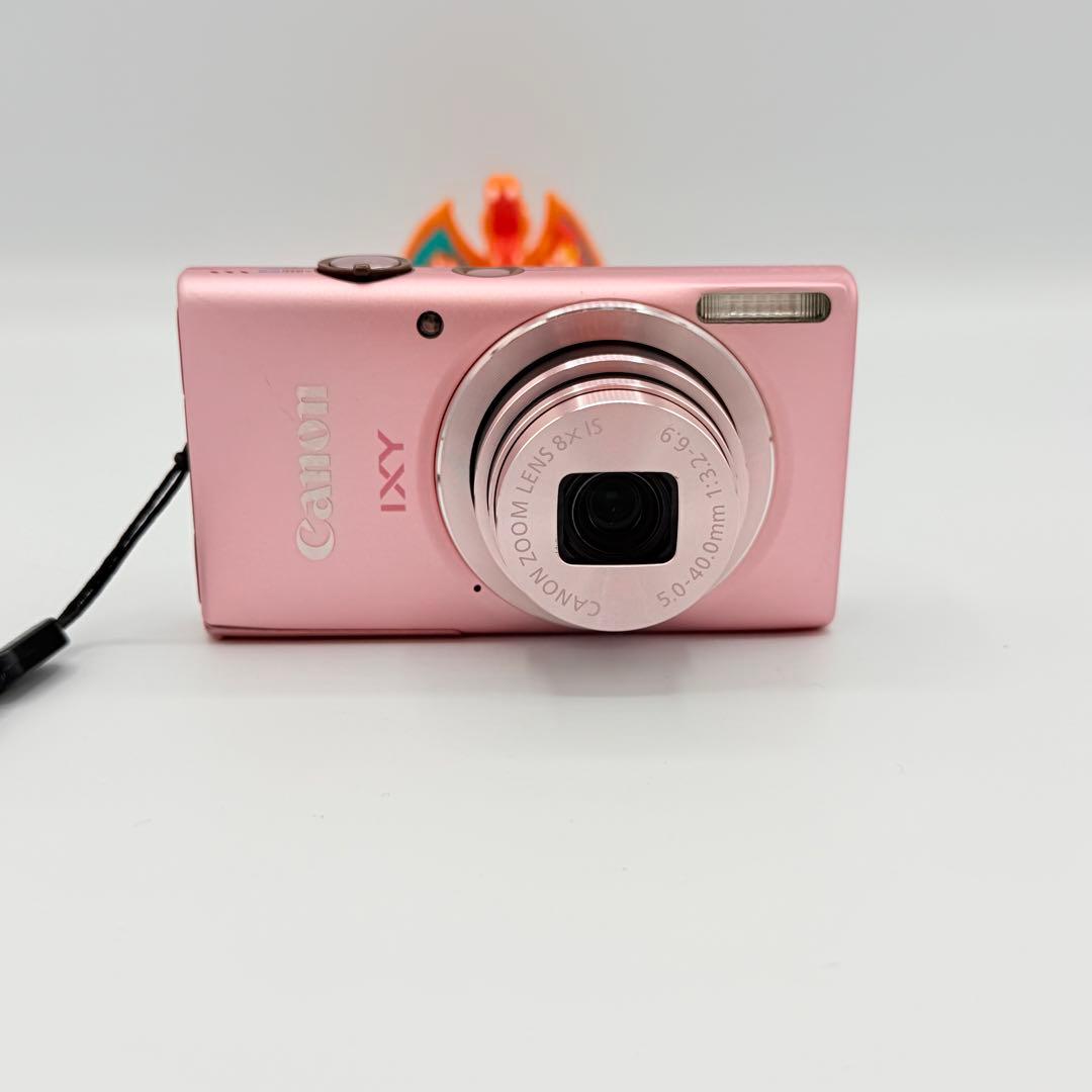 Canon ixy 100F ピンク　イクシー　デジカメ　キャノン　コンデジ