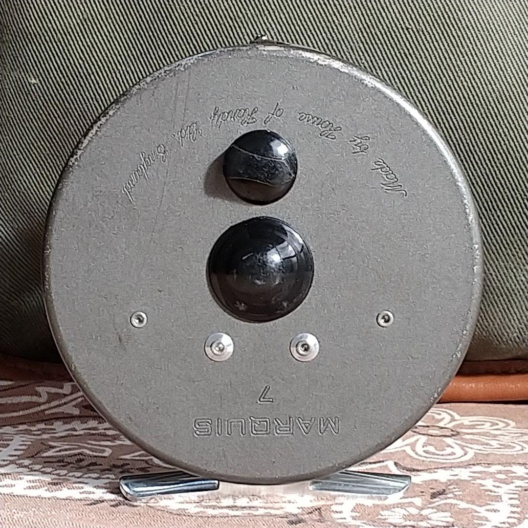 HARDY 「MARQUIS　#7 」シルバーフェイス　flyreel