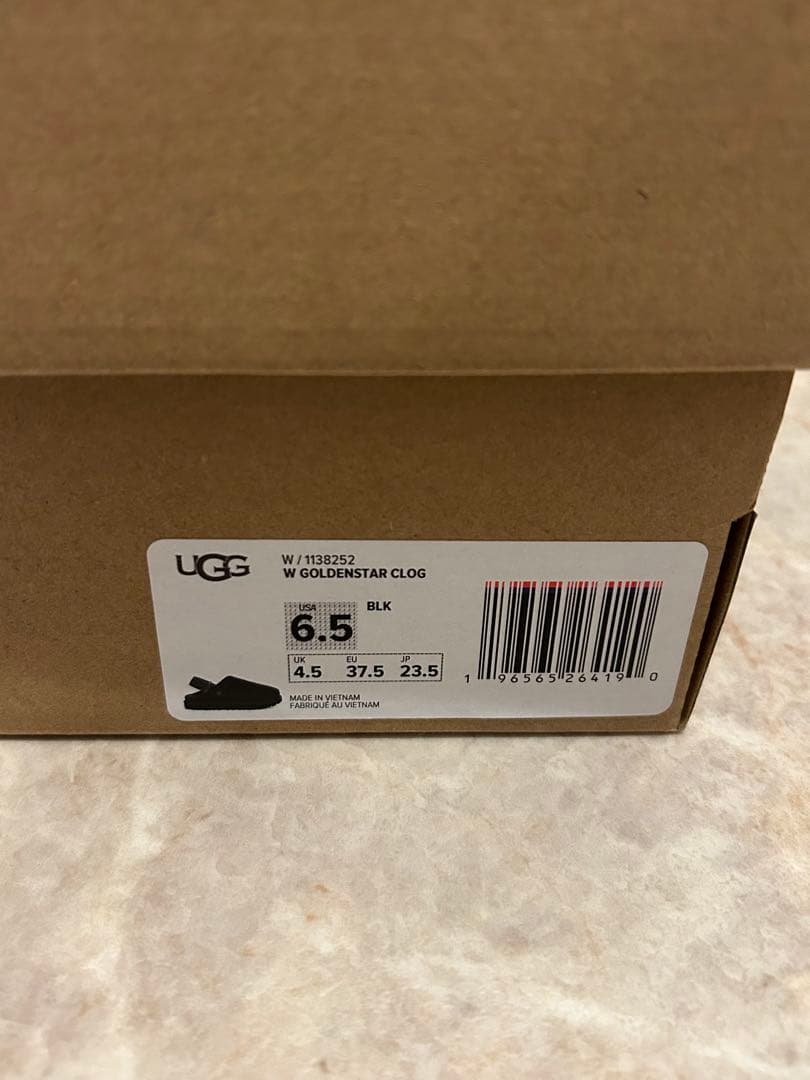 【UGG】W GOLDENSTAR CLOGゴールデンスター クロッグ サンダル