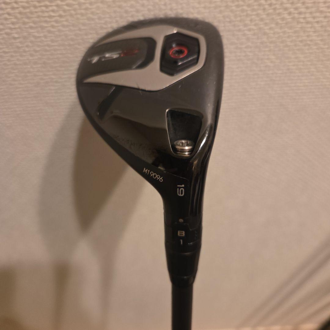 Titleist TS2 ユーティリティ、5本セット、TR ハイブリッド85S付