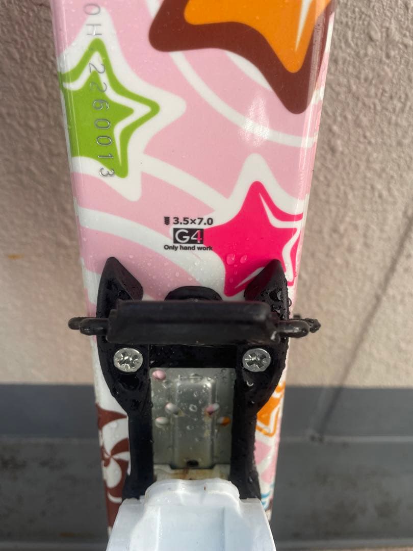 スキー板　90センチ　ブーツ19センチセット