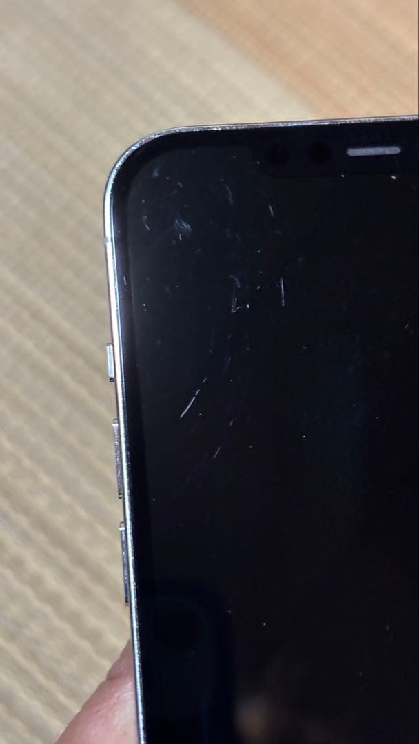 Apple iPhone 12 Pro Max グラファイト