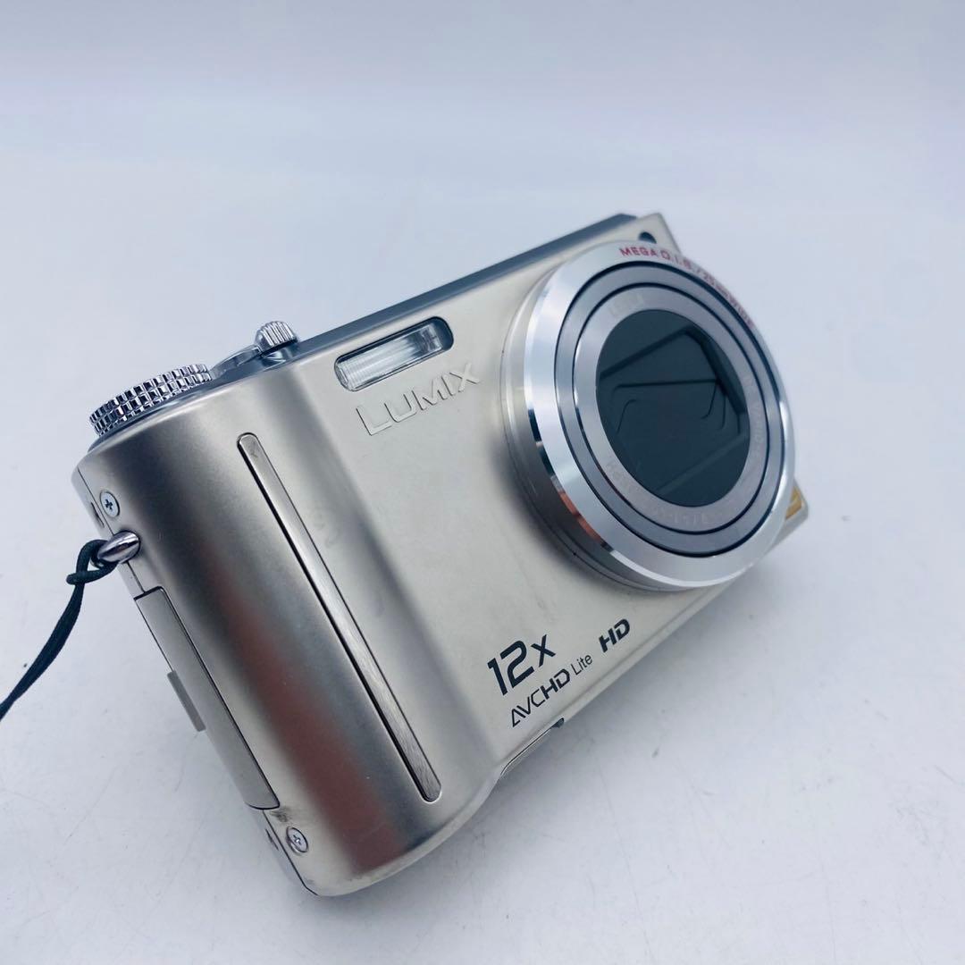 ★【美品動作確認済み】Panasonic LUMIX DMC-TZ7