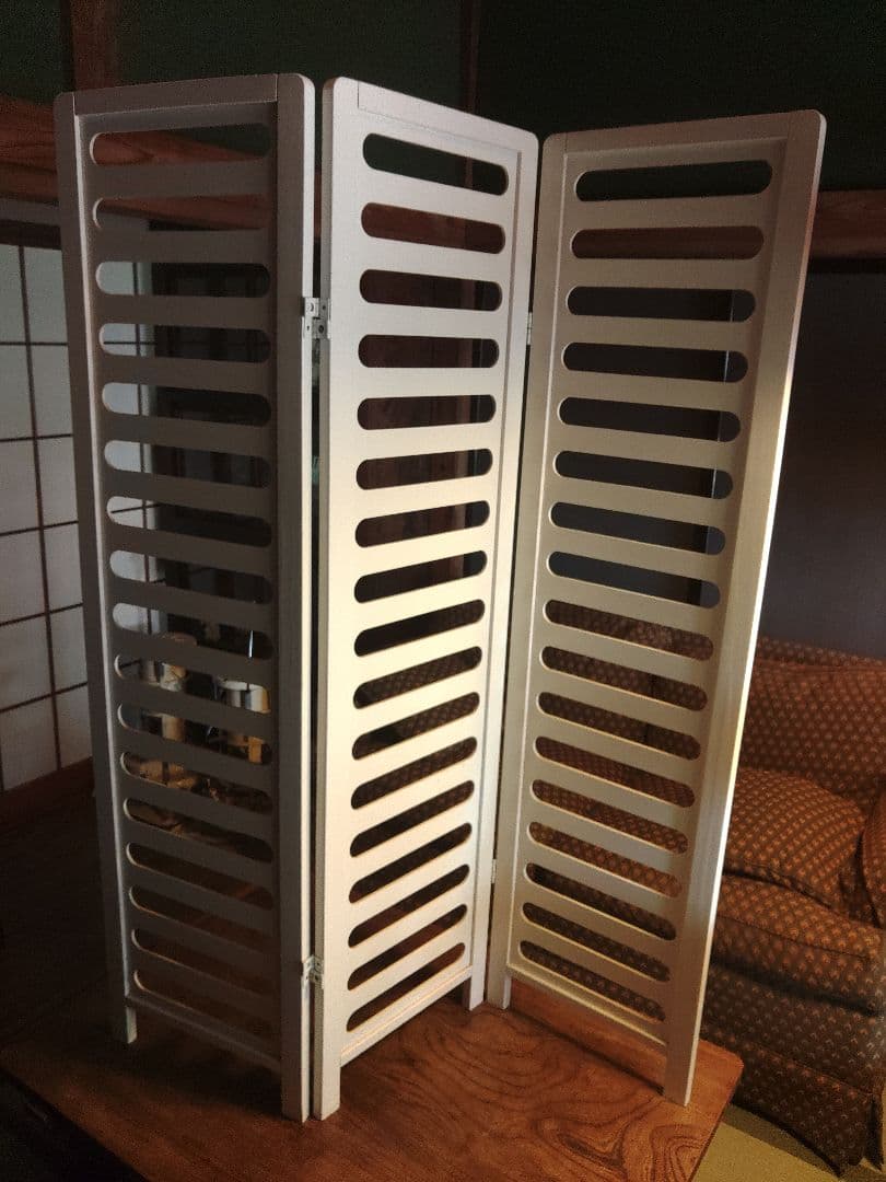 希少　パーテーション　ポストモダン　レトロポップ　ミッドセンチュリー　間仕切り