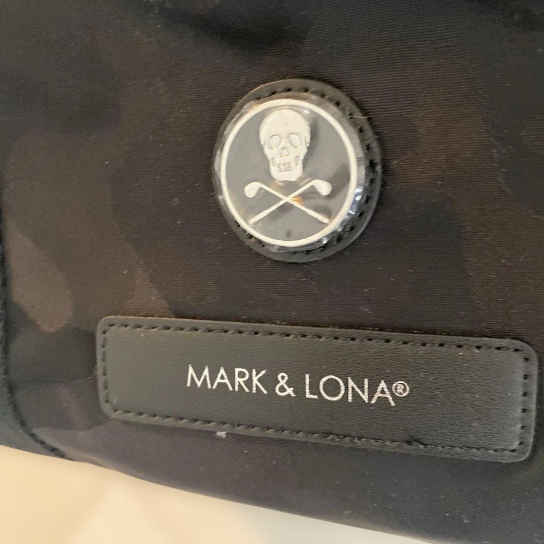 【値下げ】MARK＆LONAマーク＆ロナゴルフトートバック※パッカブル