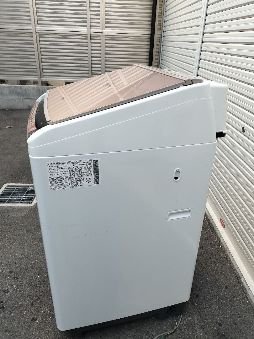 【大阪府内配送設置無料！】2017年製日立 ビートウォッシュ 縦型洗濯機 本体