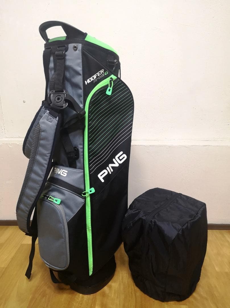 PING Prodi G ジュニア用クラブ11本／バッグフルセット