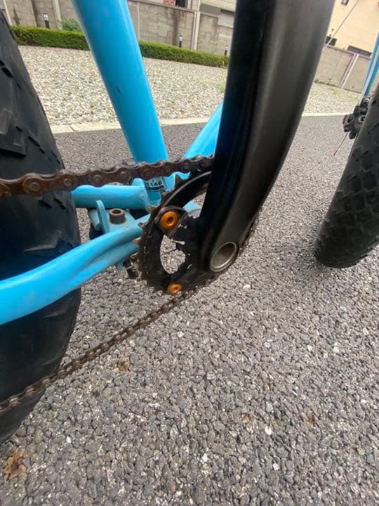 フットバイク26インチ