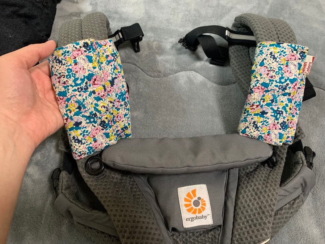 【おまけ付き】美品‼️エルゴベビー　オムニ ブリーズ　グラファイトグレー