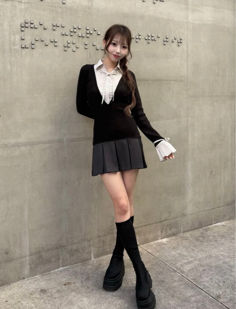 Darich ウルトラストレッチフラットブーツ