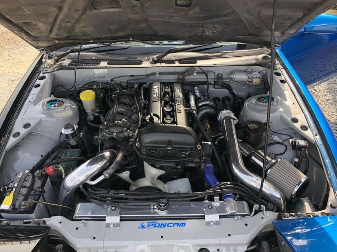 補強プレート　ガセットプレート　バーリング　補強　強化　s13 180sx