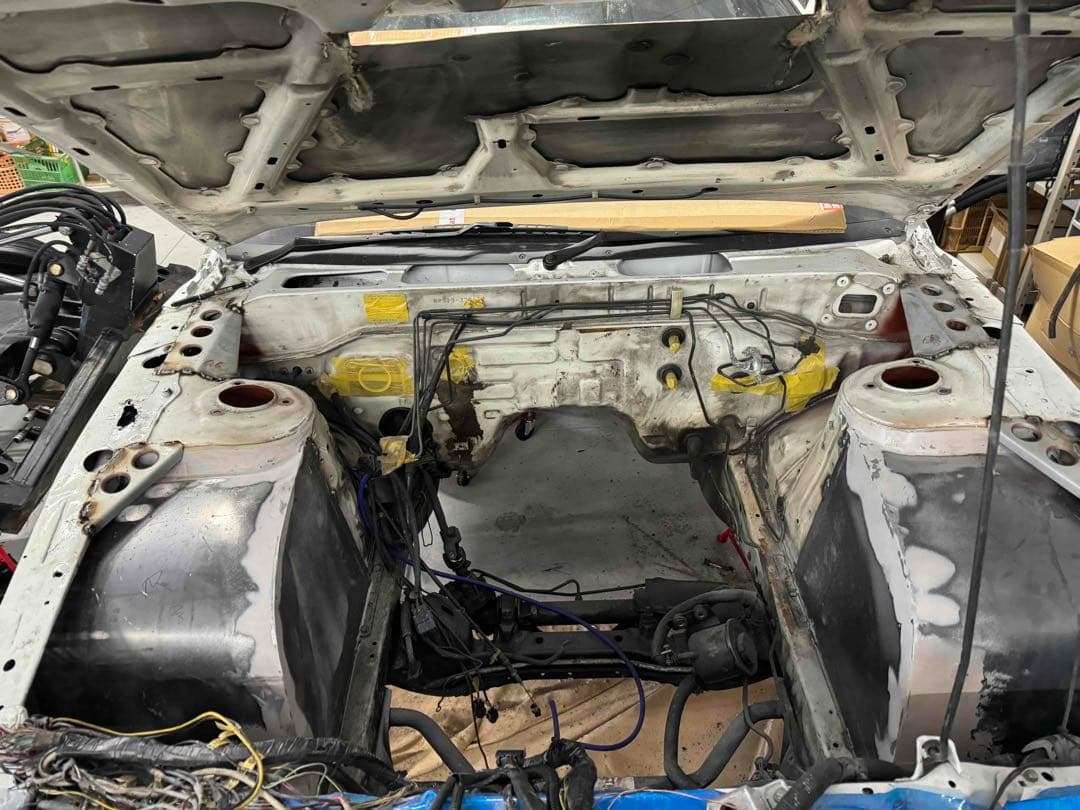 補強プレート　ガセットプレート　バーリング　補強　強化　s13 180sx