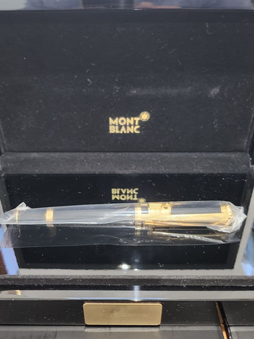 MONTBLANC モンブラン パトロンシリーズ ヘンリー・E.スタインウェイ