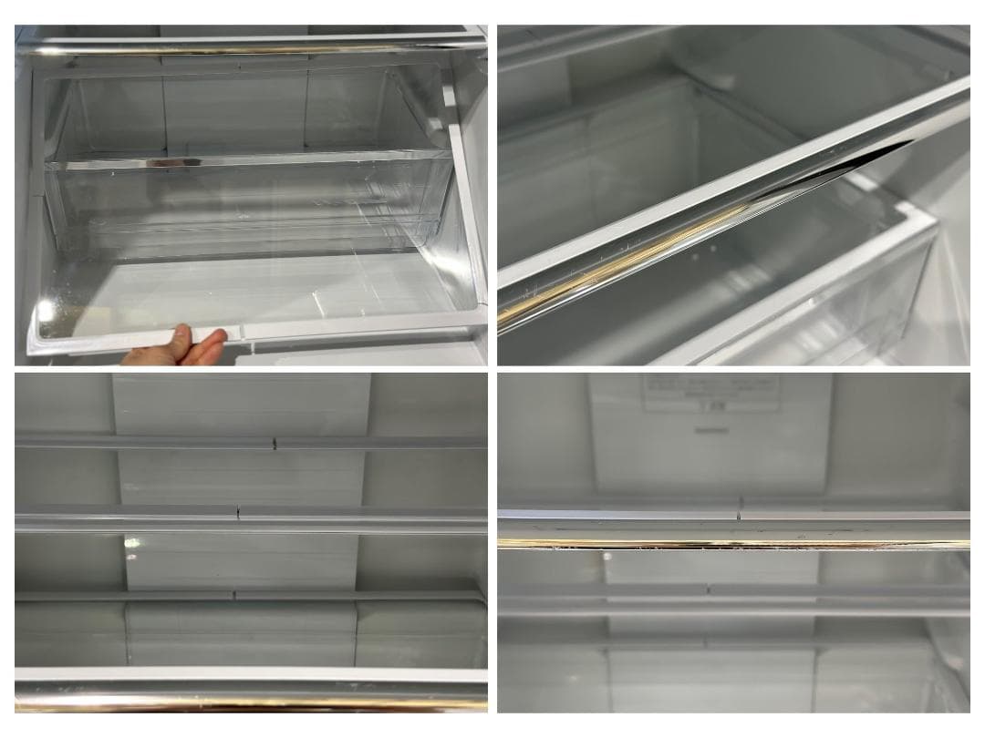 訳アリ ハイセンス 3ドア冷蔵庫 282L 右開き HR-G2801BR