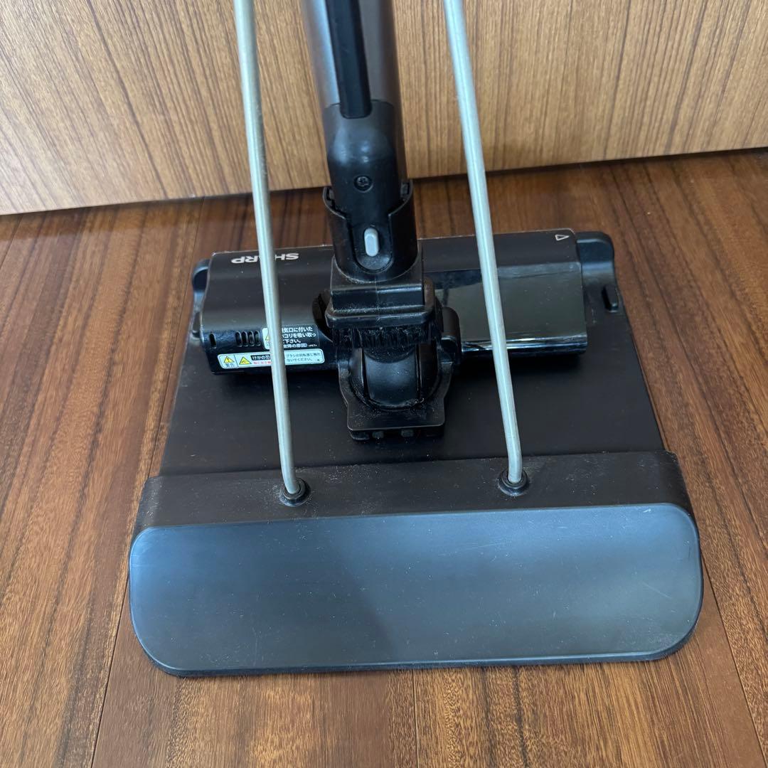 【ふりみご】SHARP スティッククリーナーEC-HR8-B