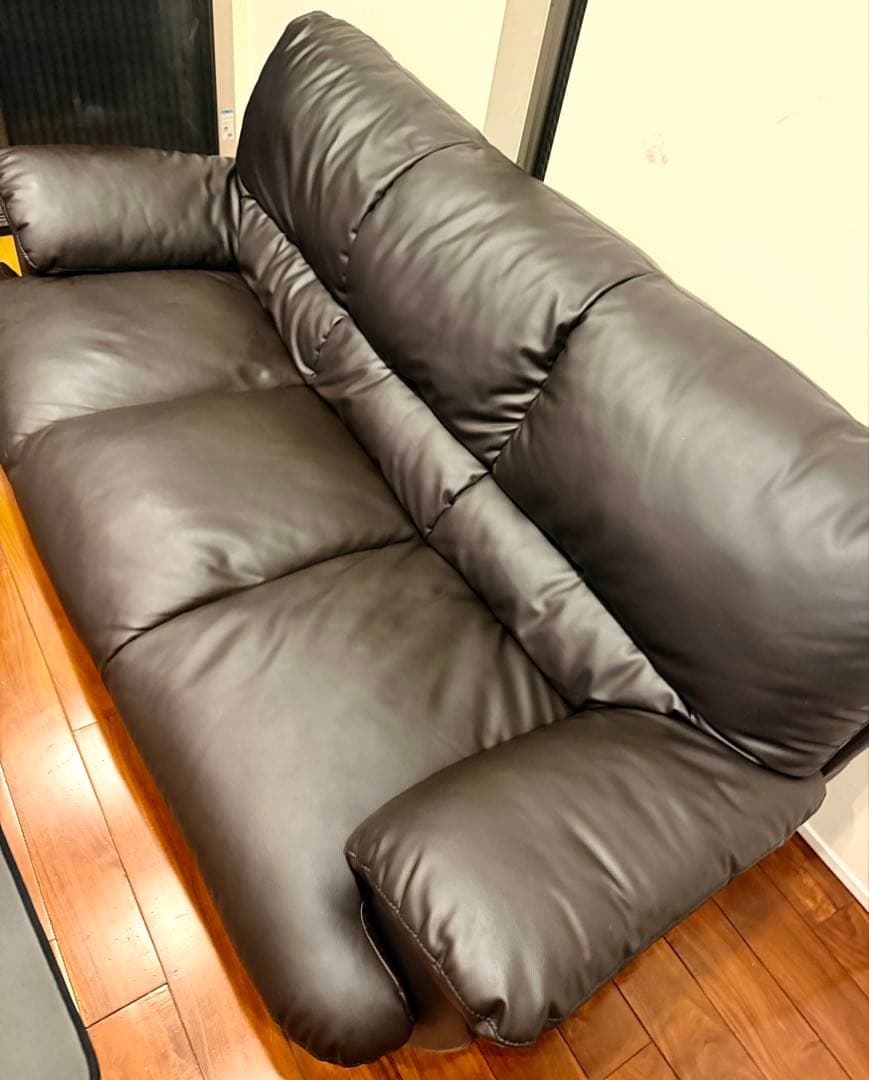 【美品】ニトリ3人掛けソファ