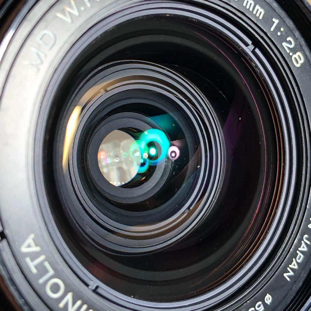 レンズ(単焦点) MINOLTA MD W.ROKKOR 24mm f2.8