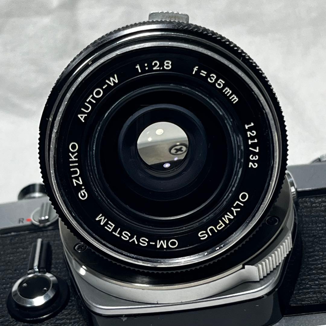 [整備済み] オリンパス OM-1 G.ZUIKO 35mm F2.8