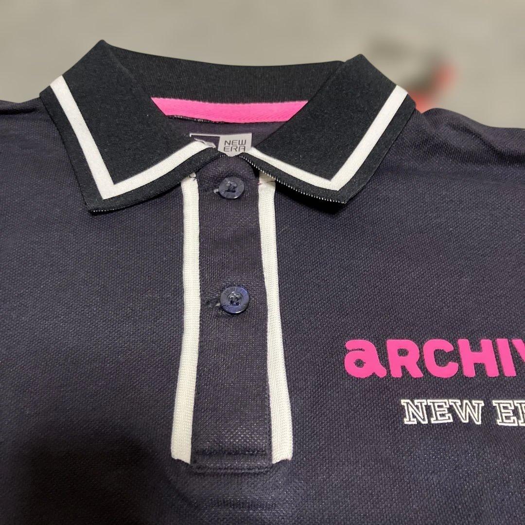 新品未使用　18700円　archivio×NEW ERA ポロシャツ　36