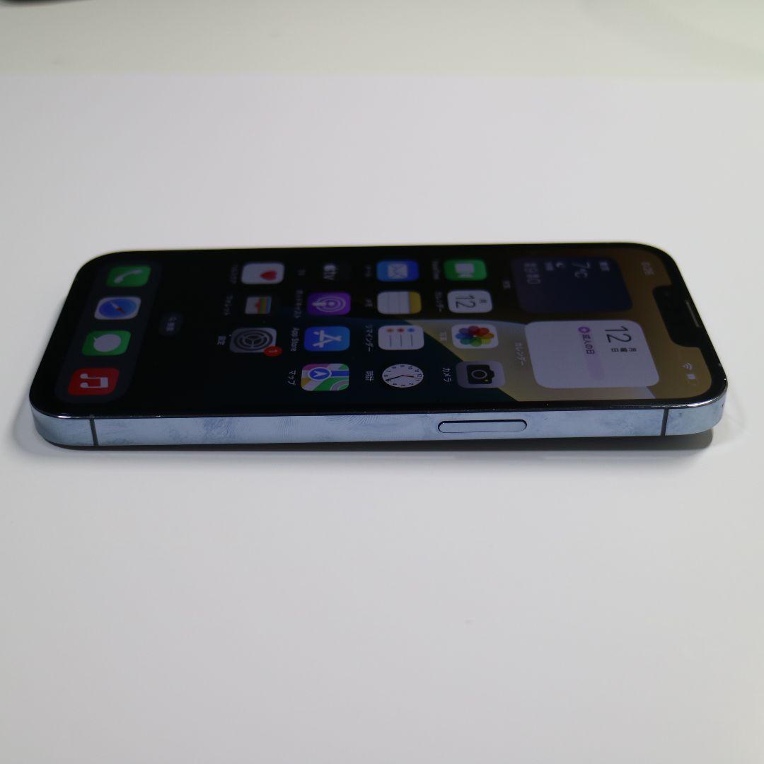 【美品】Apple iPhone 13Pro 128GB バッテリー交換100%