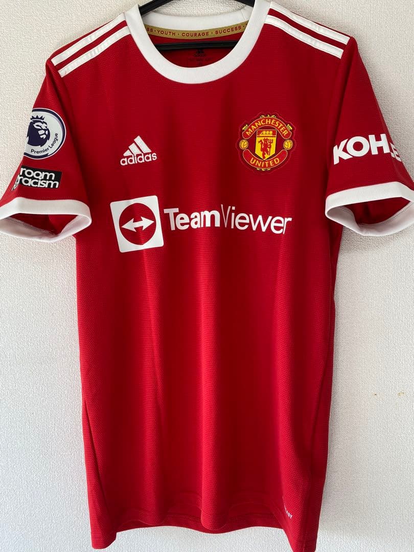 【正規品】ロナウド　ユニフォーム　マンチェスターユナイテッド　21/22 #7