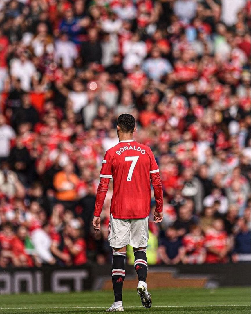 【正規品】ロナウド　ユニフォーム　マンチェスターユナイテッド　21/22 #7