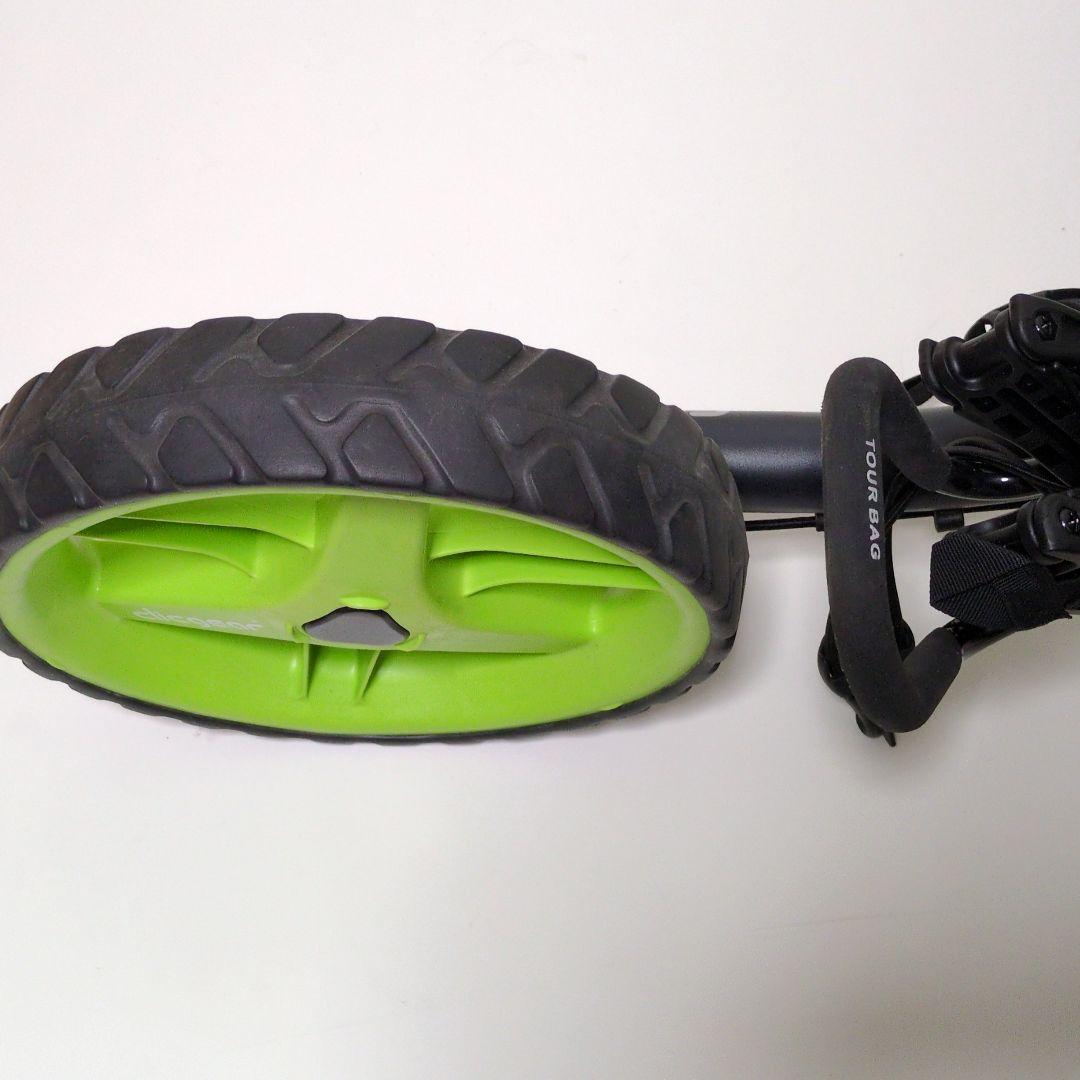 clicgear 3.5+ 【本体のみ】手押しゴルフカート 傘立て ジュニア