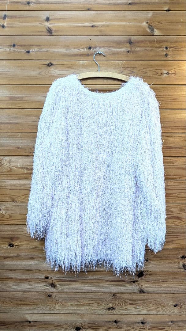 sisterjane☆シスタージェーン☆フリンジミニドレス☆chara着チャラ着