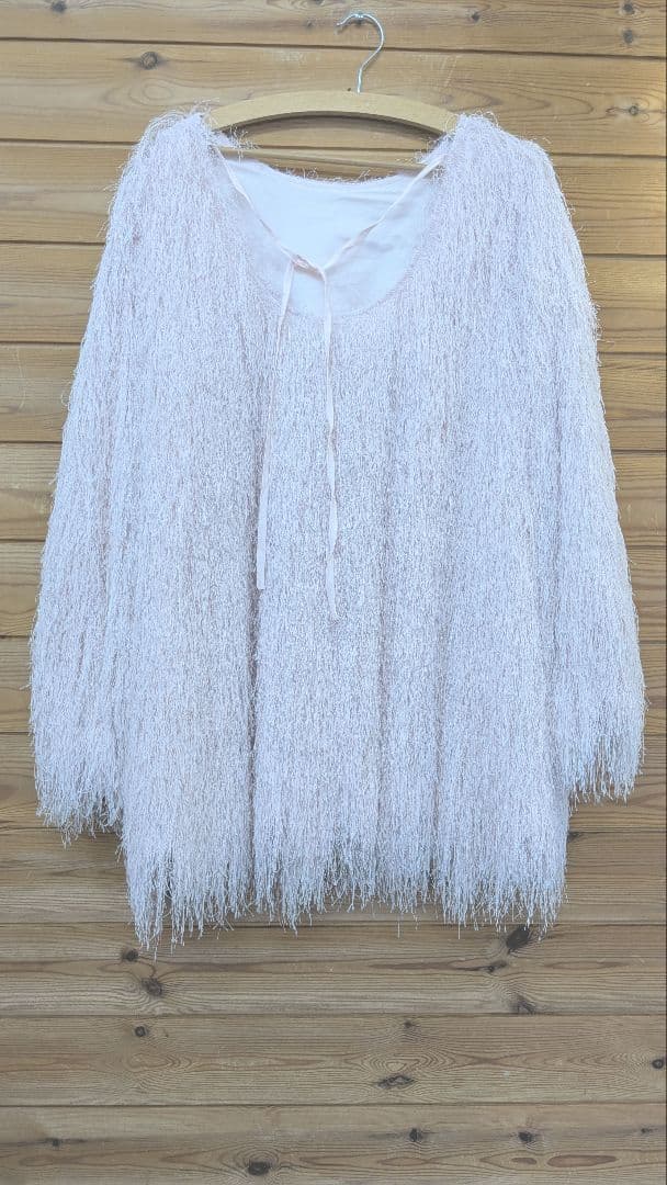 sisterjane☆シスタージェーン☆フリンジミニドレス☆chara着チャラ着