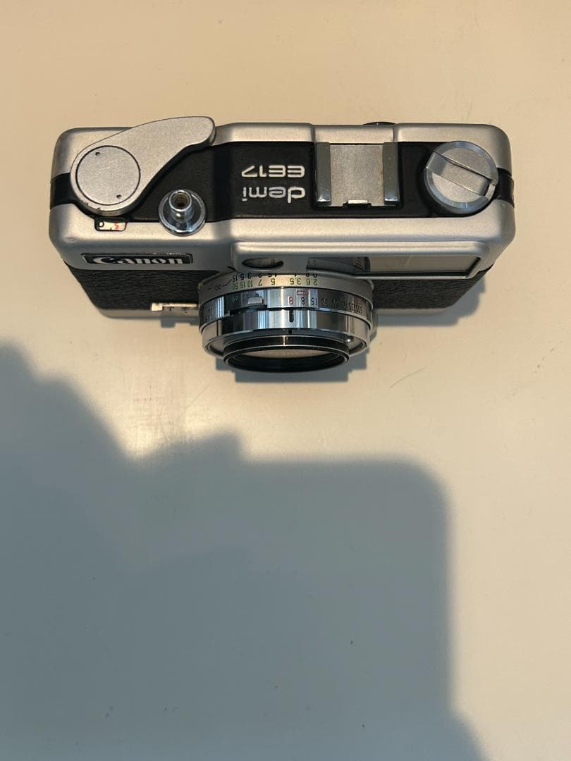 【完動品】 Canon demi EE17 コンパクトフィルムカメラ