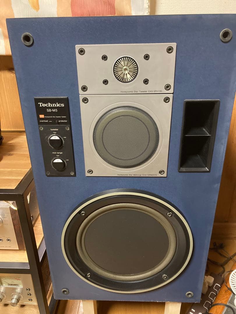 Technics テクニクス SB-M5 スピーカー　左側のみ　動作品
