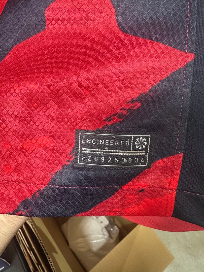 鹿島アントラーズ　２０２５　ユニ未使用　優磨　XL