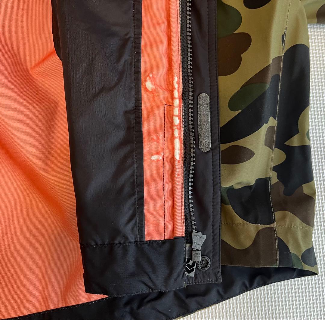 DAIWA × A BATHING APE ウェーディングジャケット　ダイワ